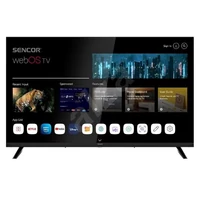 Kép 1/11 - SENCOR SLE32S801TCSB 32" 80cm HD Smart televízió - WebOS
