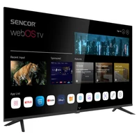 Kép 2/6 - SENCOR SLE 43FS801TCSB Full HD Smart TV