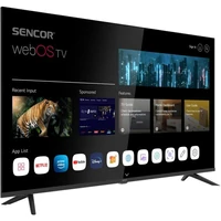 Kép 7/13 - SENCOR SLE43US801TCSB 43" UHD  Smart TV