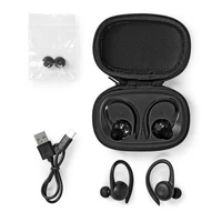 Kép 10/10 - NEDIS HPBT8053BK sport Bluetooth fülhallgató