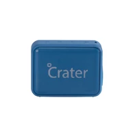 Kép 1/10 - ORAVA CRATER8BLUE bluetooth hangszoró 5W+FM rádió