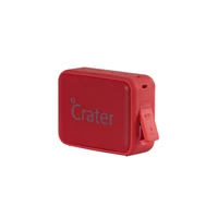 Kép 4/10 - ORAVA CRATER8RED bluetooth hangszoró 5W+FM rádió Piros