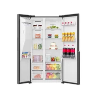 Kép 2/4 - GORENJE NRS9E6BX side by side hűtőszekrény * fekete / jégadagolóval E"energiaosztály