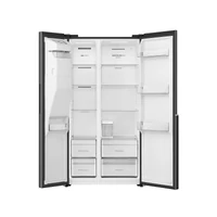 Kép 3/4 - GORENJE NRS9E6BX side by side hűtőszekrény * fekete / jégadagolóval E"energiaosztály