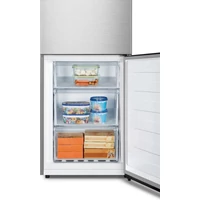 Kép 4/6 - HISENSE RB3N300NECA alulfagyasztós hűtőszekrény * A"energiaosztály NoFrost Inox