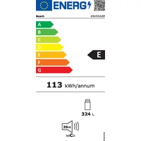 Kép 9/9 - BOSCH KSV33VLEP egyajtós hűtőszekrény