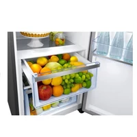Kép 4/5 - SAMSUNG RR39M7130S9 egyajtós hűtőszekrény INOX 387L 185/60cm