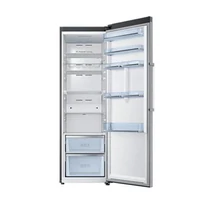 Kép 2/5 - SAMSUNG RR39M7130S9 egyajtós hűtőszekrény INOX 387L 185/60cm
