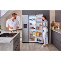 Kép 3/4 - SAMSUNG RS67A8810S9 Side by Side hűtőszekrény
