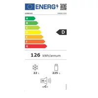 Kép 5/5 - GORENJE OBRB615 egyajtós hűtőszekrény
