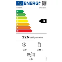 Kép 6/6 - GORENJE ORB615DOL L RETRO egyajtós hűtőszekrény