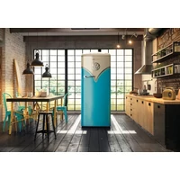 Kép 4/5 - GORENJE OBRB-153BL RETRO egyajtós hűtőszekrény