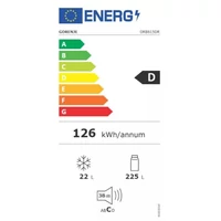Kép 5/5 - GORENJE ORB615DR-L egyajtós hűtőszekrény