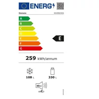 Kép 7/7 - SIEMENS KG-49-NXXEA No Frost kombinált hűtőszekrény