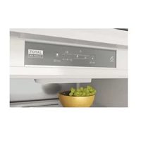 Kép 3/5 - WHIRLPOOL WHC 20T 352 Total NoFrost beépíthető kombinált hűtőszekrény 194/55cm
