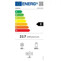 Kép 4/4 - GORENJE NRKI418EP1 NoFrost beépíthető kombinált hűtőszekrény 178/55 cm
