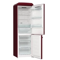 Kép 2/6 - GORENJE ONRK619DR NoFrost RETRO kombinált hűtőszekrény 194/60 cm
