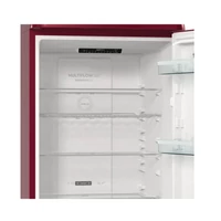 Kép 4/6 - GORENJE ONRK619DR NoFrost RETRO kombinált hűtőszekrény 194/60 cm