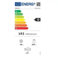 Kép 6/6 - GORENJE ONRK619DR NoFrost RETRO kombinált hűtőszekrény 194/60 cm