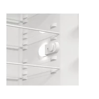 Kép 3/4 - GORENJE R619EEW5 egyajtós hűtőszekrény 185/60 cm, Fehér