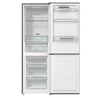 Kép 2/6 - GORENJE NRC6194SXL4 alulfagyasztós hűtőszekrény inox 185/60cm