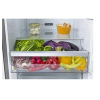 Kép 5/6 - GORENJE NRC6194SXL4 alulfagyasztós hűtőszekrény inox 185/60cm