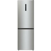 Kép 1/6 - GORENJE NRC6194SXL4 alulfagyasztós hűtőszekrény inox 185/60cm