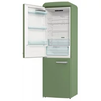 Kép 2/5 - GORENJE ONRK619DOL RETRO NoFrost kombinált hűtőszekrény 194/60 cm