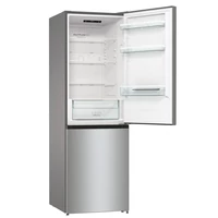 Kép 2/4 - GORENJE NRC61CSXL4 alulfagyasztós hűtőszekrény  185/60cm inox