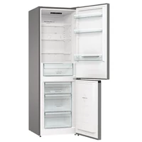 Kép 3/4 - GORENJE NRC61CSXL4 alulfagyasztós hűtőszekrény  185/60cm inox