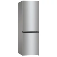 Kép 1/4 - GORENJE NRC61CSXL4 alulfagyasztós hűtőszekrény  185/60cm inox