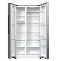 Kép 2/6 - GORENJE NRR9185EAXL No Frost Side by Side hűtőszekrény 178/91 cm INOX