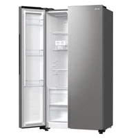 Kép 3/6 - GORENJE NRR9185EAXL No Frost Side by Side hűtőszekrény 178/91 cm INOX