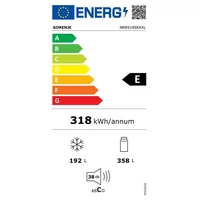 Kép 6/6 - GORENJE NRR9185EAXL No Frost Side by Side hűtőszekrény 178/91 cm INOX