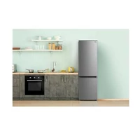 Kép 4/6 - MIDEA MDRB380FG02 NoFrost kombinált hűtőszekrény 180/55 cm, INOX