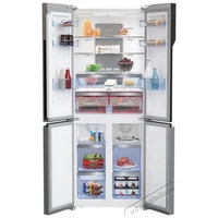 Kép 2/4 - BEKO GNE480E30ZXPN NoFrost Side by Side hűtőszekrény 192/76 cm
