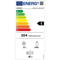 Kép 2/3 - LIEBHERR IRBE 5121-20 beépíthető egyajtós hűtőszekrény -177/55cm 248/27L