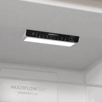 Kép 4/4 - GORENJE ONRK619DC retró kombinált hűtőszekrény Bézs 194/60cm