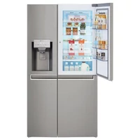 Kép 2/5 - LG GSJ961NEAZ side by side hűtőszekrény