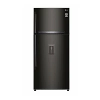 Kép 1/4 - LG GTF744BLPZD NoFrost felülfagyasztós hűtőszekrény 180/78cm 379/130L