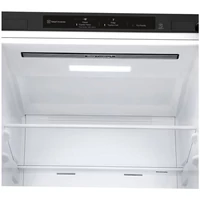 Kép 3/6 - LG GBB61MCGCN1 kombinált hűtőszekrény 185/60cm