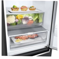 Kép 4/6 - LG GBB61MCGCN1 kombinált hűtőszekrény 185/60cm