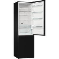 Kép 2/3 - GORENJE NK89C0DBK kombinált hűtőszekrény 200/60cm fekete