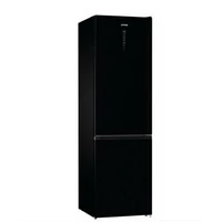 Kép 1/3 - GORENJE NK89C0DBK kombinált hűtőszekrény 200/60cm fekete