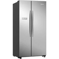 Kép 3/4 - Hisense RS741N4AC3 side by side hűtőszekrény 372/192 liter D energiaosztály