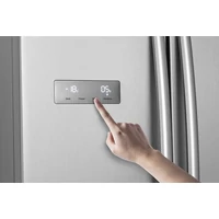 Kép 4/4 - Hisense RS741N4AC3 side by side hűtőszekrény 372/192 liter D energiaosztály