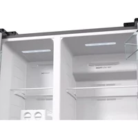 Kép 2/5 - GORENJE NRR9185EAXL side by side hűtőszekrény 358/192 liter NoFrost