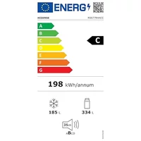 Kép 2/6 - HISENSE RS677N4ACC side by side hűtőszekrény 334/185 liter C energiaosztály