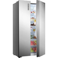 Kép 3/6 - HISENSE RS677N4ACC side by side hűtőszekrény 334/185 liter C energiaosztály