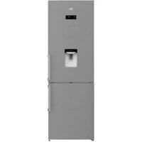 Kép 1/2 - BEKO RCNA366E40DZXBN kombinált hűtőszekrény 185/60 NoFRost